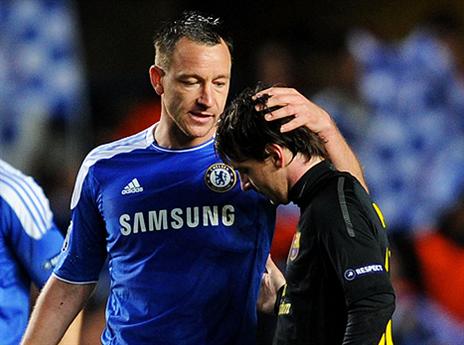 אחד מהם יקח עוד גביע? מסי וטרי (gettyimages)