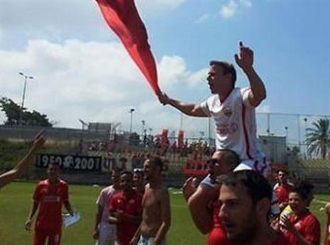 אדום עולה, לליגה ב' (דאבל פס)