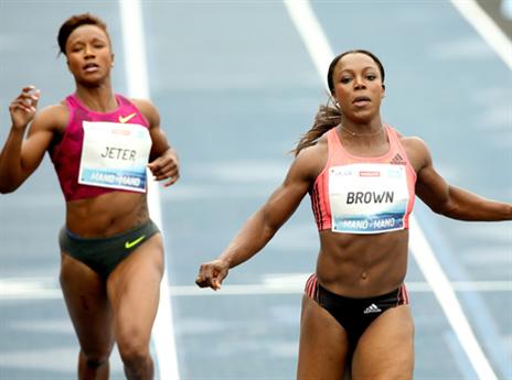 חוזרת לעניינים. קמפבל בראון (gettyimages)