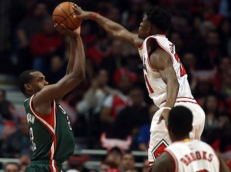 קודם כל שחקן הגנה (getty)