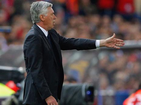 "יש לנו את הסגל הטוב בעולם". אנצ'לוטי (GETTYIMAGES)