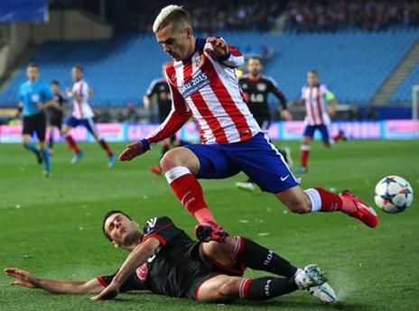 ההתחלה היתה מאכזבת, אחר כך הכל התפרץ. גריזמן (gettyimages)