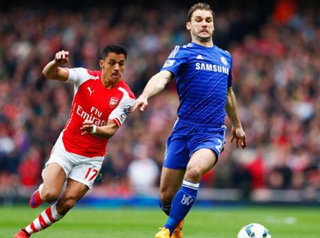 אלכסיס נתקע אצל הגנת הבלוז (GETTYIMAGES)