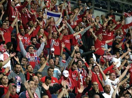 מתכוננים לחצי הגמר (צילום: אלן שיבר)