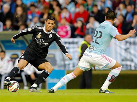 מצא רק את העמוד. רונאלדו (GETTYIMAGES)