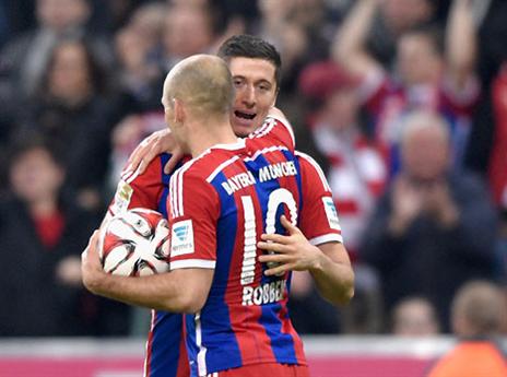 פעם זה עם סגל כזה.. (getty(