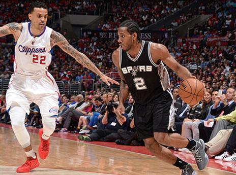 לנארד. הספרס רחוקים ניצחון מהעפלה (getty)