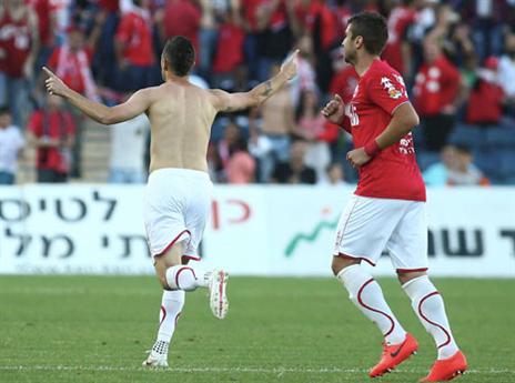 מליקסון הוכיח כמה כישרון יש לו ברגליים (אלן שיבר)