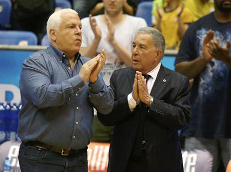 מזרחי וגרשון דרוכים (אלן שיבר)