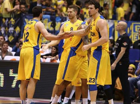 מכבי עצרה את רצף ההפסדים (צילום: אלן שיבר)