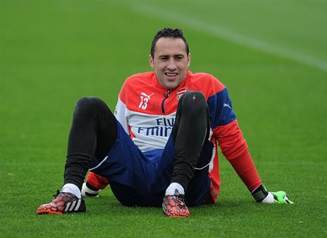 אוספינה. ונגר אומר שהוא הטוב בליגה (getty)