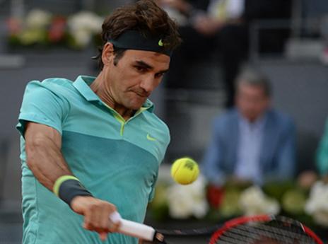 הפתעה במדריד. פדרר (gettyimages)