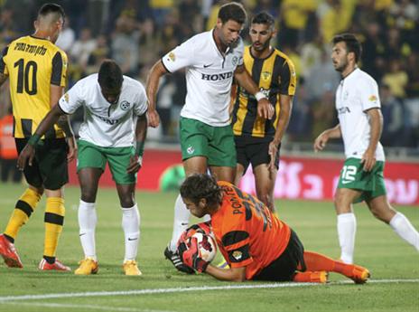 שתי הקבוצות לא ניצלו מומנטום שהיה להן במשחק (צילום: אלן שיבר)