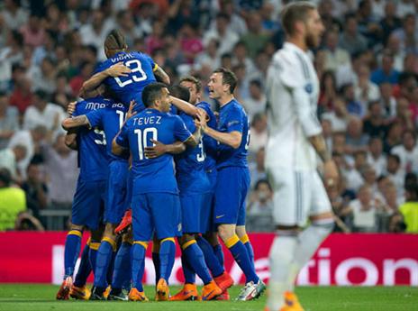 מוראטה במרכז, יובה בפסגה (GETTYIMAGES)