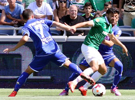 בחיפה רוצים שעזרא יוביל בעונה הבאה (צילום: יוסי שקל)