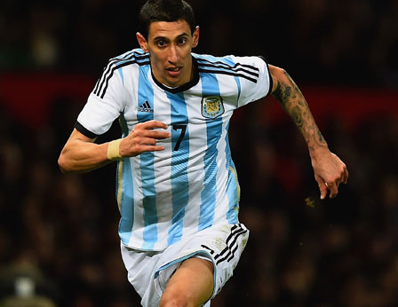 יחזור לעצמו בקופה אמריקה? די מריה (gettyimages)