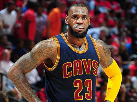 לברון. צריך להשתפר (getty)