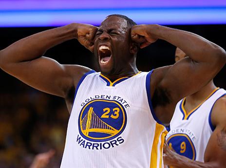 מרגיש כאילו דריימונד גרין מרוצה מהתוצאה (gettyimages)