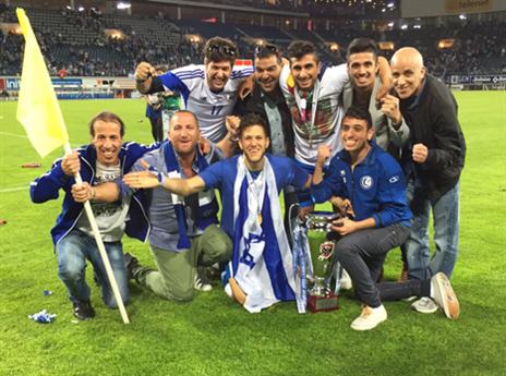 גאווה ישראלית. גרשון אלוף בלגיה