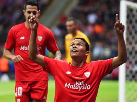 באקה הוביל את סביליה לתואר (getty)