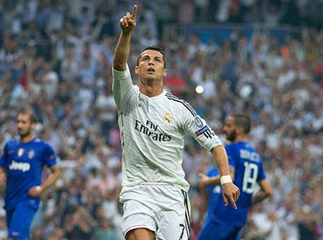 רונאלדו. תוצר של עבודה קשה (getty)