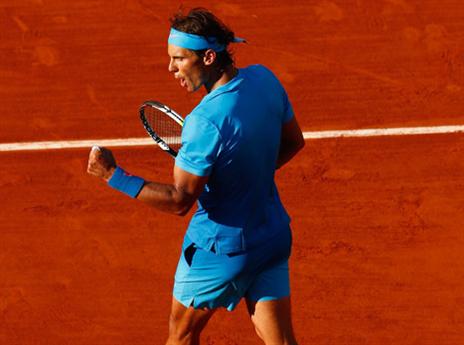 נדאל. שוב יתעלה בפריס? (GETTYIMAGES)