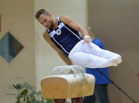 באקו מחכה לו. שטילוב (עמית שיסל, איגוד ההתעמלות)