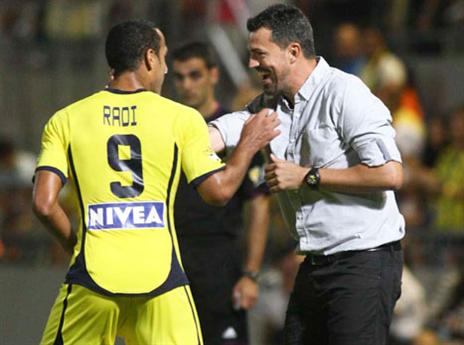 המאמן המועדף על ראדי (אלן שיבר)