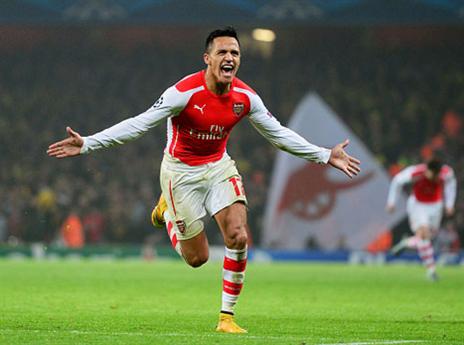 אלכסיס סאנצ'ס, סטאר בלונדון (gettyimages)