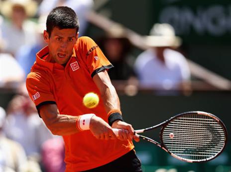 הכי טוב שיש? ג'וקוביץ' (GETTYIMAGES)