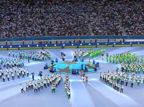 חובבי המחול ודאי נהנו (Getty)