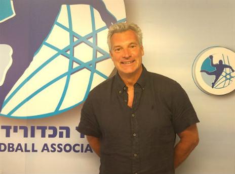 המועמד המוביל, קרלן (צילום:עמית שיסל, איגוד הכדוריד)