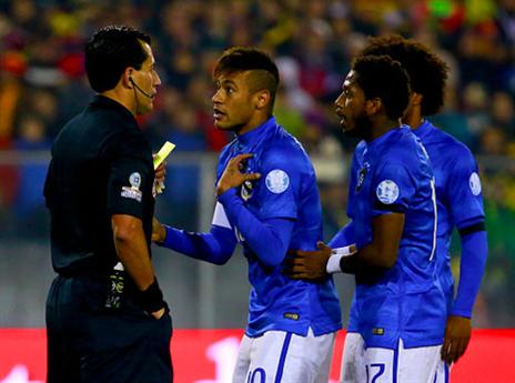 הצהוב שימנע מניימאר לשחק מול ונצואלה (gettyimages)