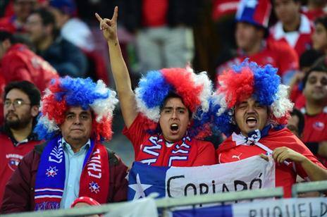 טירוף בצ'ילה (AFP)