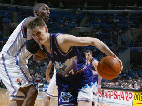 העביר את רוב הקריירה ביוטה ג'אז. קירילנקו (gettyimages)