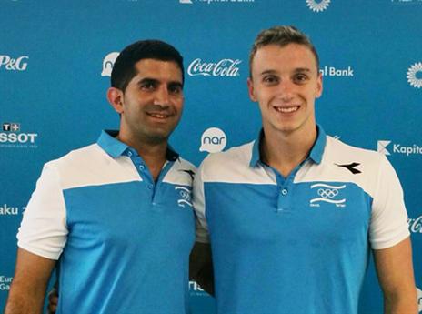 השיא שלו נפסל, גלדישב ומאמנו (הוועד האולימפי)