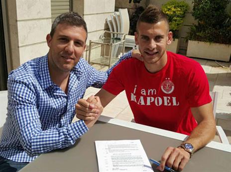 עו"ד גיא פרימור עם אבו עביד