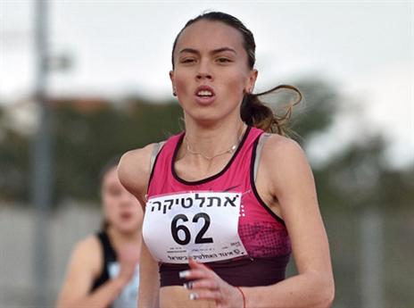 ציפיות גבוהות גם ממנה. אולגה לנסקי (איגוד האתלטיקה)