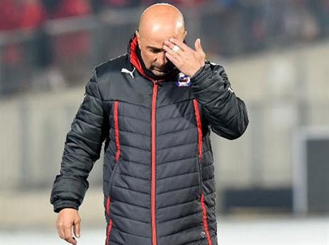 זה פרצוף של מישהו שעלה לגמר? סמפאולי (AFP)