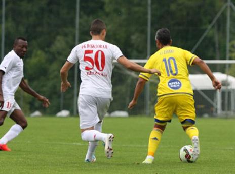 יצחקי בפעולה (האתר הרשמי של מכבי ת"א)