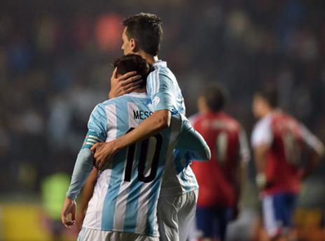 הם כבר עם הראש בגמר (AFP)