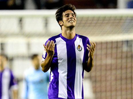 לא הצליח לעלות עם ויאדוליד (GETTYIMAGES)