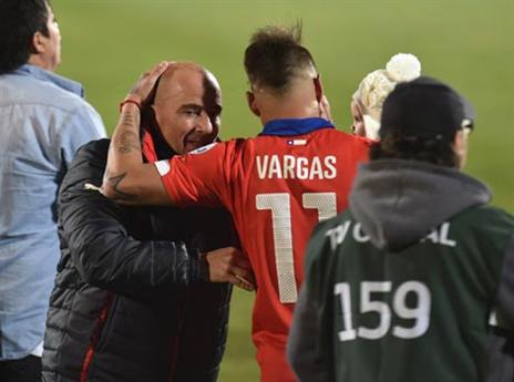 ורגאס וסמפאולי, צוות מנצח (AFP)