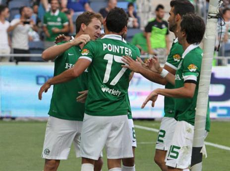 ראיוס והחברים. "נהניתי מאוד בחיפה" (יוסי שקל)