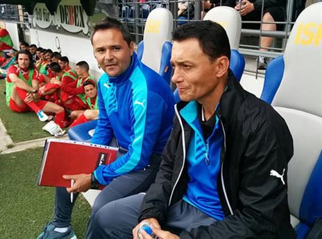 מנדיונדו. מעדיף יריבות קשות (אתר רשמי, הפועל ת"א)