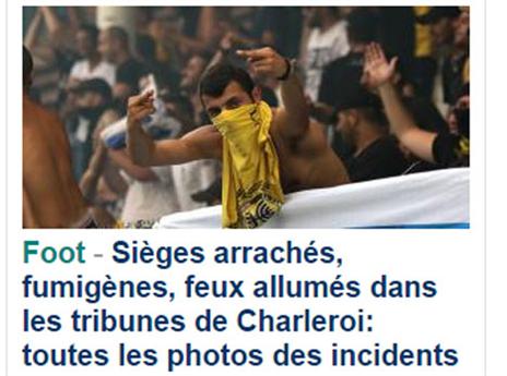 משטרת בלגיה משתפת פעולה