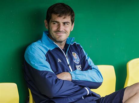 במחצית השניה הוא חייך מהספסל (Gettyimages)