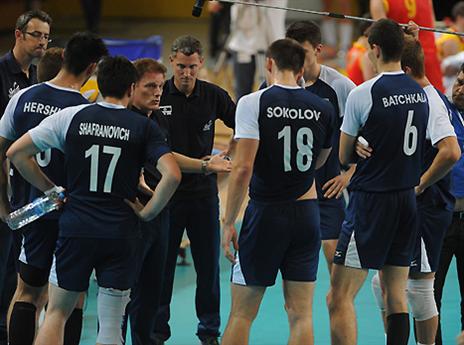 הנבחרת חוזרת הביתה. בקרוב בב"ש (איגוד הכדורעף)