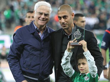 אמנם אחרי סאגה, אבל מקטן נפרדו בצורה יפה (דני מרון)