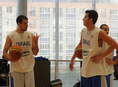 הלפרין ופניני. יחסרו לכספי בנבחרת